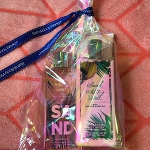 Bath and Bodyworks giftset